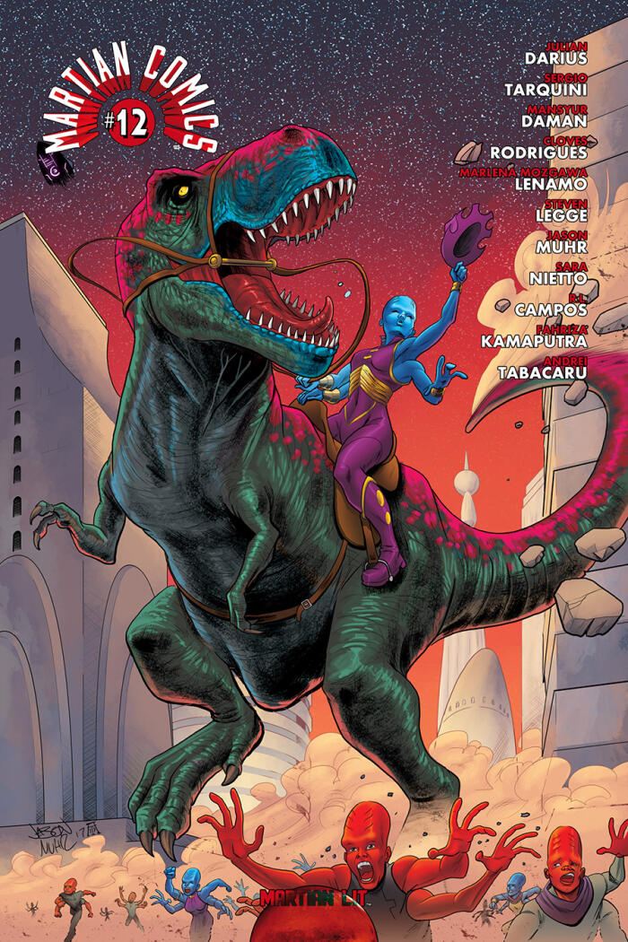Martian Comics #12