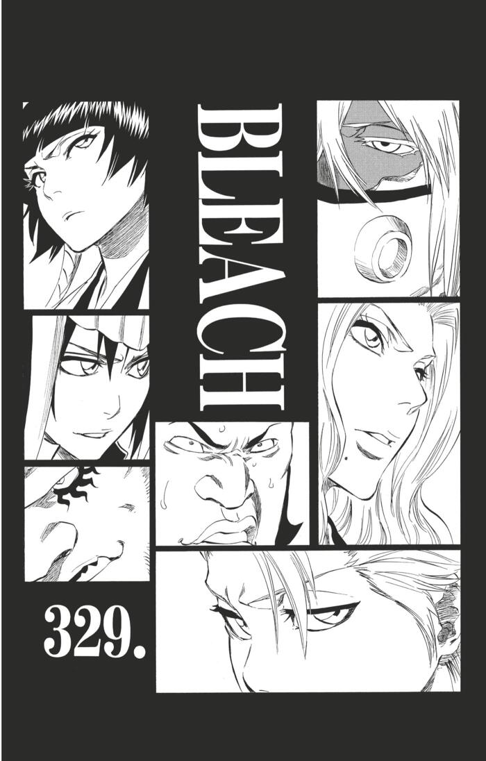 Bleach - T38 - Chapitre 329: RAGING RAMPAGE (Bleach Chapitres)