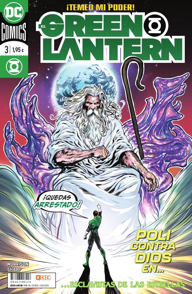 El Green Lantern, núm. 3: Esclavistas de las estrellas