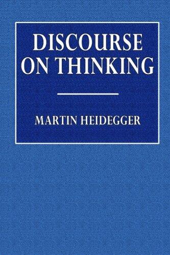 Discourse on Thinking
