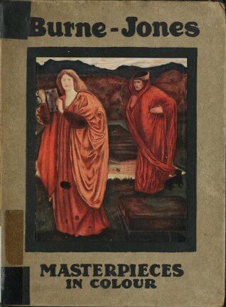 Burne-Jones Masterpieces in Colour Series