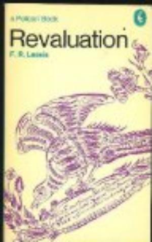 Revaluation: Tradition and Development in English Poetry