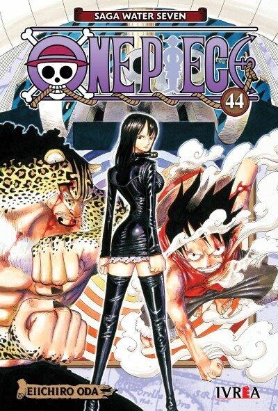 One Piece, Volumen 44: Nos vamos