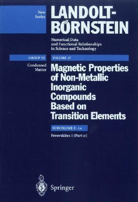 Perovskites I (Part A)