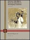 Paying the Price: Pesticide Subsidies in Development Countries