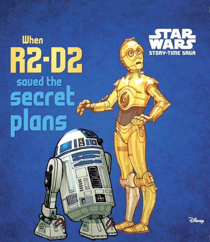 When R2-D2 Saved the Secret Plans