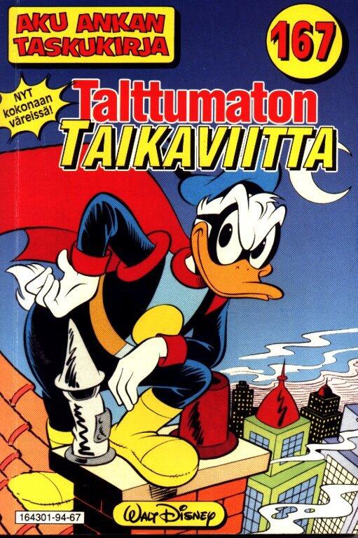 Talttumaton Taikaviitta