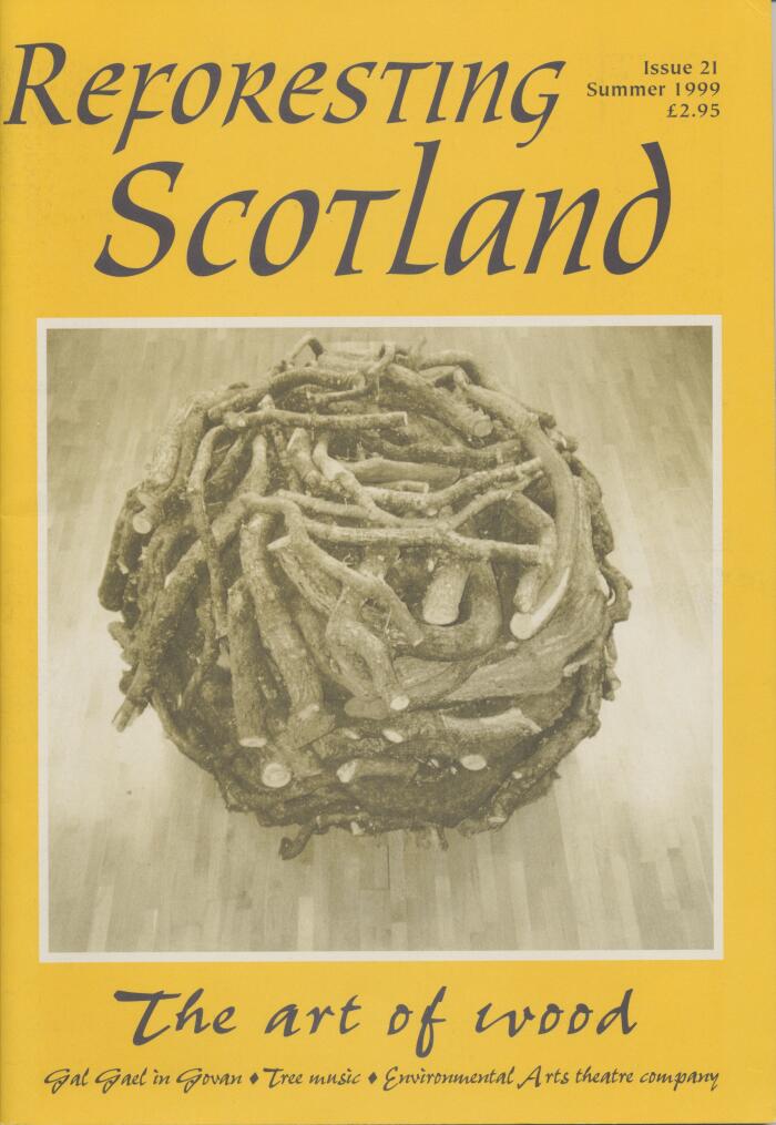 Reforesting Scotland 21, Summer 1999