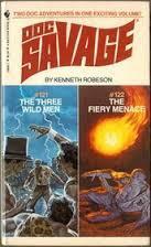 The Three Wild Men / The Fiery Menace