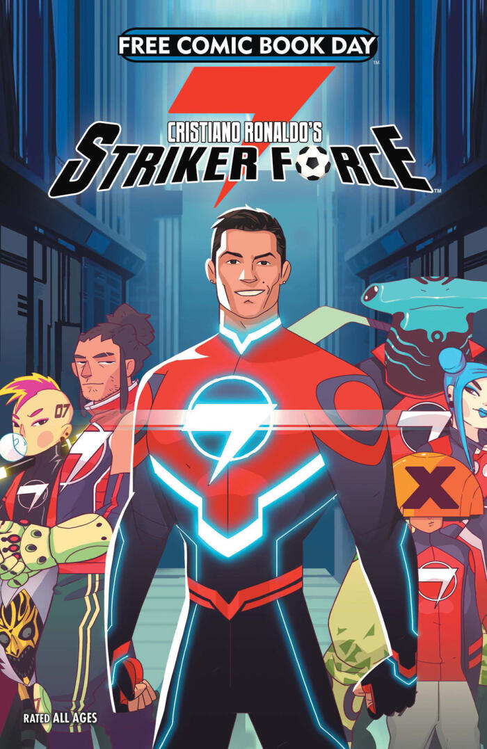 Cristiano Ronaldo's Striker Force 7