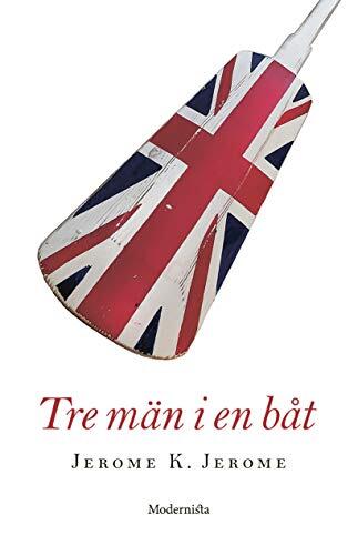 Tre män i en bat