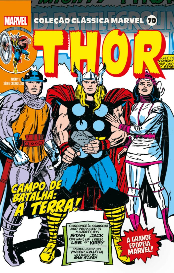 Coleção Clássica Marvel, Vol. 70 - Thor, Vol. 11