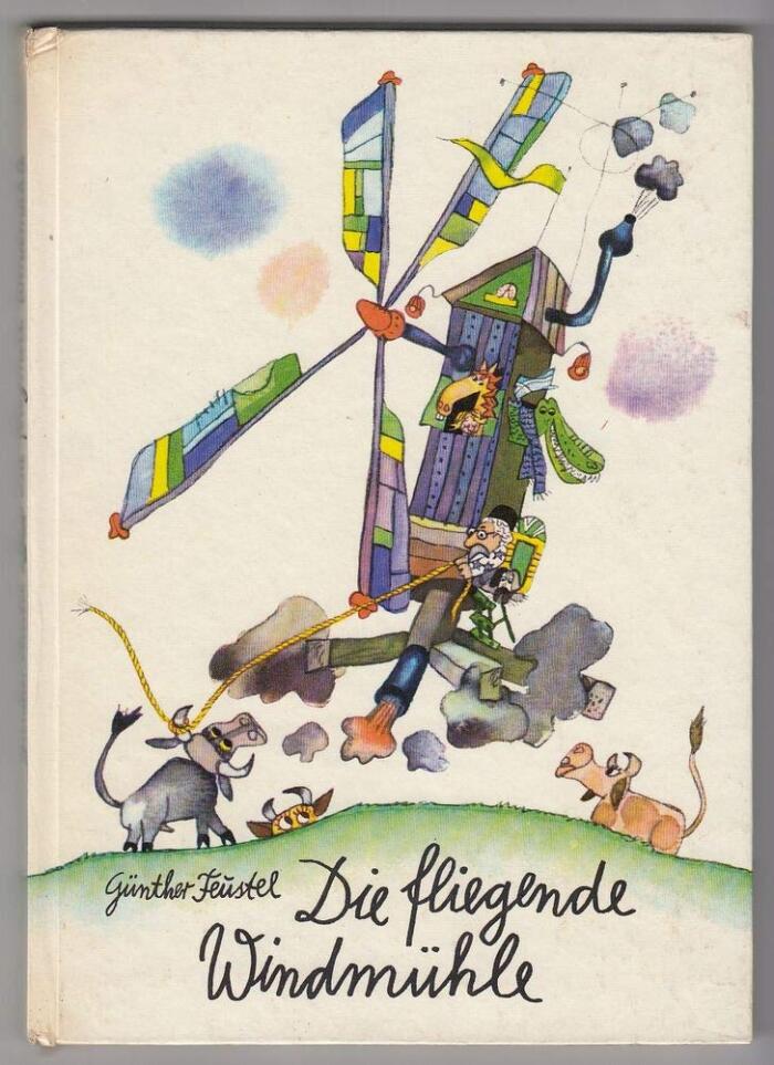 Die fliegende Windmühle