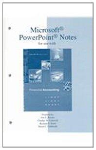 Microsoft PowerPoint Notes T/A Financial Accounting