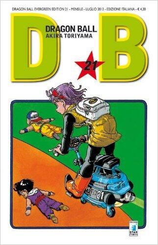 Dragon Ball n. 21