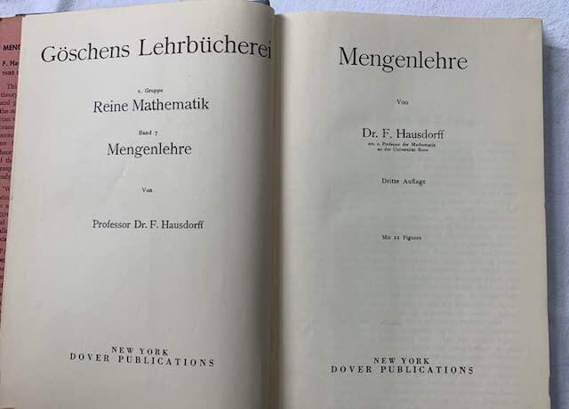 Mengenlehre