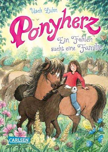 Ponyherz 24: Ein Fohlen sucht eine Familie: Pferde-Abenteuer über ein Mädchen und sein geheimes Wildpferd für Mädchen ab 8