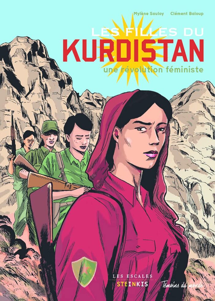 Les filles du Kurdistan - Une révolution féministe