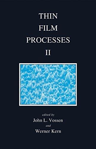 Thin Film Processes II