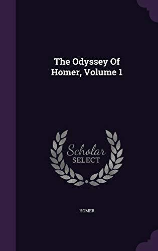 The Odyssey Of Homer, Volume 1