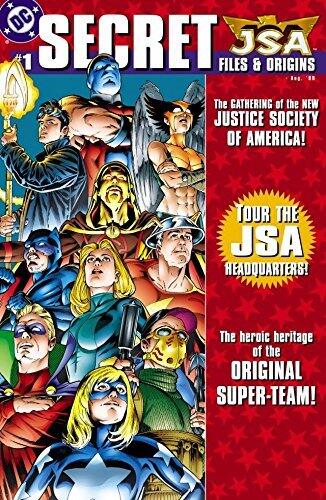 JSA: Secret Files & Origins (No. 1)