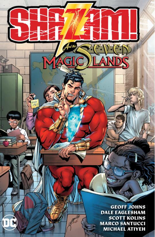 Shazam and the Seven Magic Lands