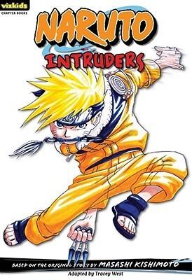 Naruto: Chapter Book, Vol. 8: Intruders (8)