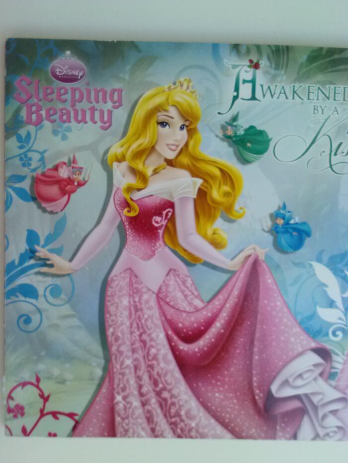 Sleeping Beauty Awakened by a Kiss