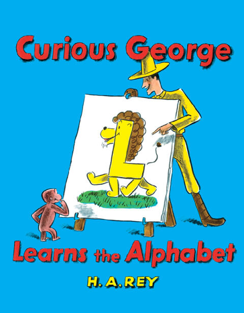 Curious George Learns the Alphabet