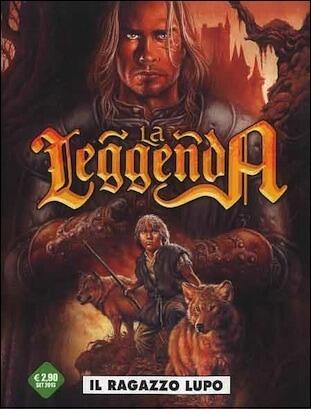 La Leggenda n. 1: Il ragazzo lupo - Dentro la foresta