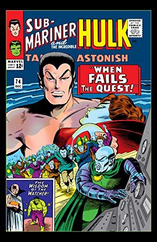 Tales to Astonish #74