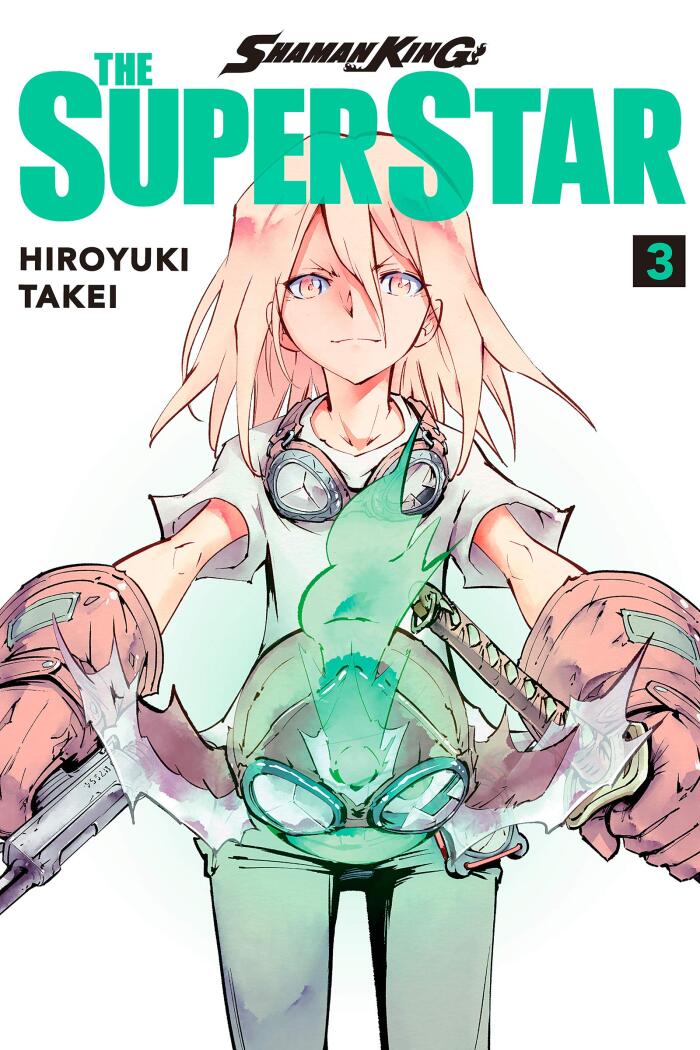 Shaman King: The Super Star, Vol. 3