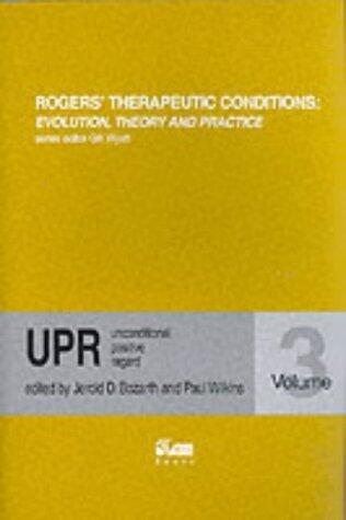 Unconditional Positive Regard (Rogers Therapeutic Conditions Evolution Theory & Practice) by Jerold Bozarth (Editor), Paul Wilkins (Editor) â€º Visit Amazon's Paul Wilkins Page search results for this author Paul Wilkins (Editor) (1-Aug-2001) Paperback