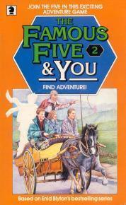 The Famous Five and You Find Adventure No. 2