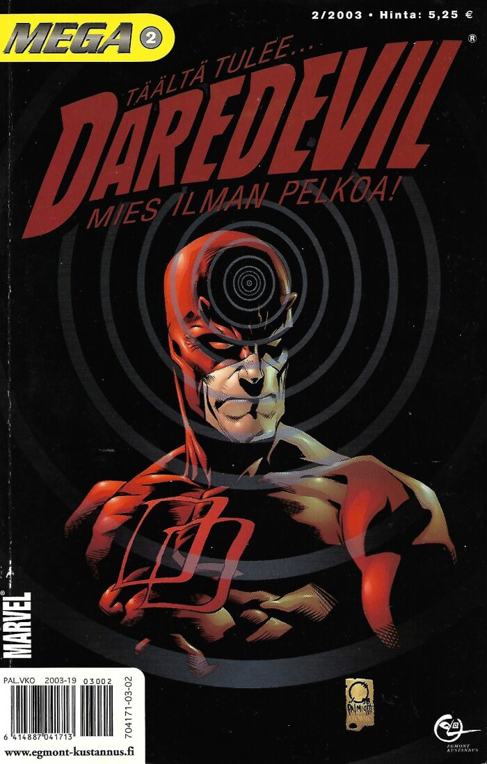 Täältä tulee.... Daredevil - Mies ilman pelkoa