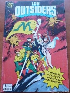 Batman y los Outsiders