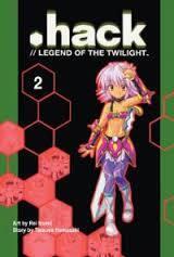 .Hack //Legend Of The Twilight, Volume 1: Kaplan Sat/Act Vocabulary Building Manga