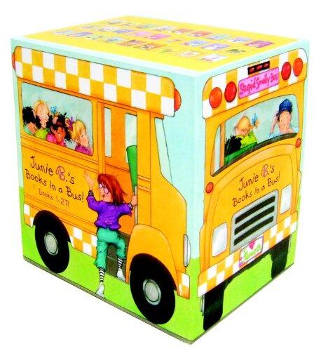 Junie B.'s Books in a Bus!: Books 1 - 27
