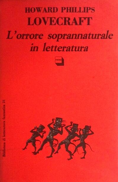 L'orrore soprannaturale in letteratura