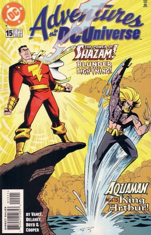 Adventures in the DC Universe Vol 1 #15