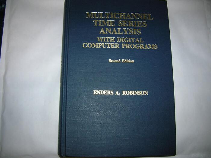 Multichannel Time Series Analysis With Digital Computer Programs