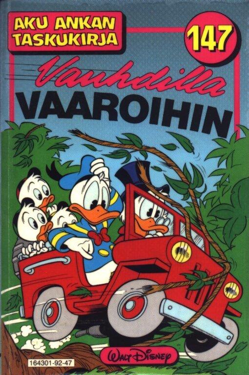Vauhdilla vaaroihin