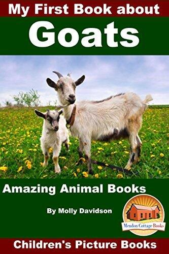 My First Book about Goats - Amazing Animal Books - Children's Picture Books