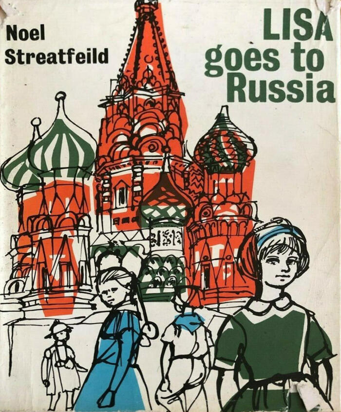 Lisa Goes to Russia