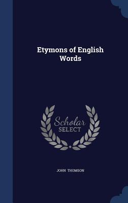 Etymons of English Words