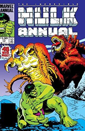 Incredible Hulk (1962-1999) Annual #13