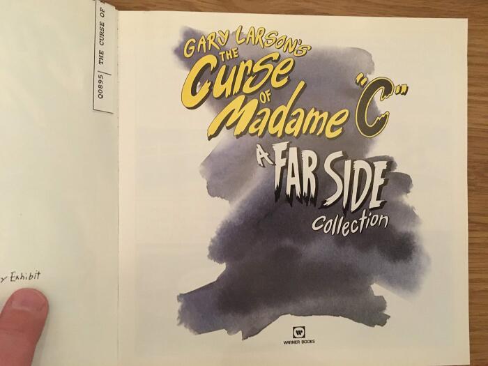 The Curse of Madame C: Original