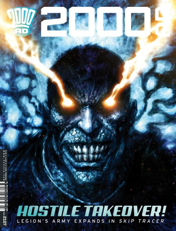 2000 AD Prog 2107 - Hostile Takeover!