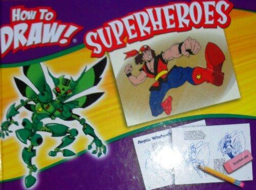 How To Draw! Superheroes