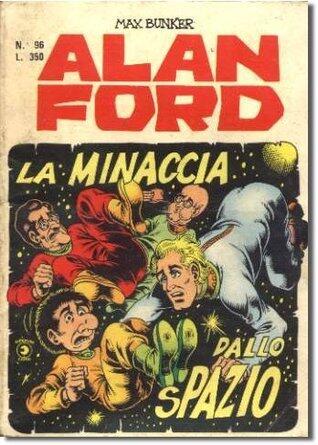 Alan Ford n. 96: La minaccia dallo spazio